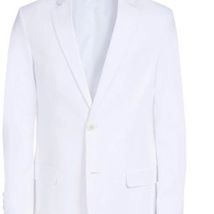 TH Boys white cotton stretch suit!